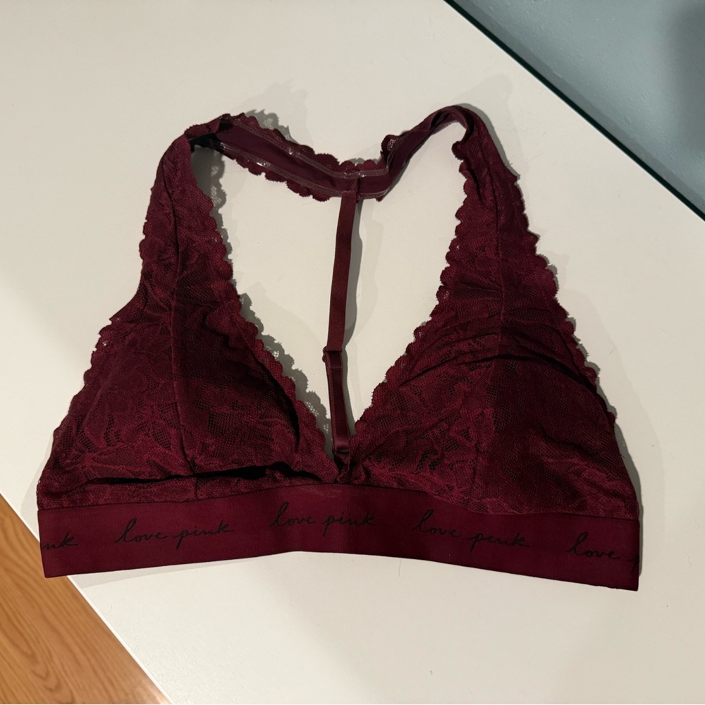 Women’s PINK Bralette size M